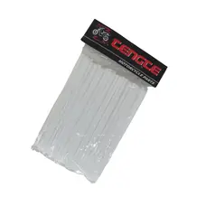 Накладки на спиці 170 мм білий Накладки на спиці 170 мм білий