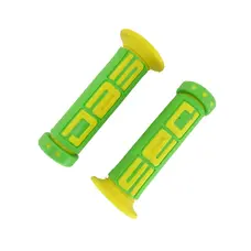 Ручки руля (л+п) (гріпси) DBS (mod:1) зелений з жовтим