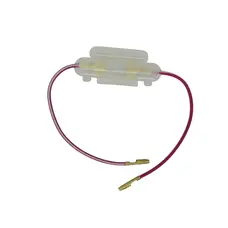 Тримач запобіжника (корпус) + запобіжник 15A JS