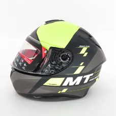 Шолом MT Targo Rigel Grey/Black/White (M)