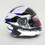 Шлем MT Targo Enjoy White/Black/Blue XL