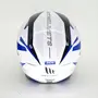 Шлем MT Targo Enjoy White/Black/Blue XL