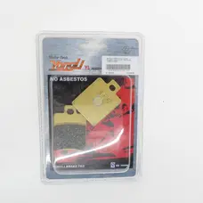 Колодки гальмівні (YongLi) F043