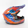 Шолом MT Falcon Energy Orange/Blue/White ( Размер: XL )