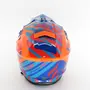 Шолом MT Falcon Energy Orange/Blue/White ( Размер: XL )
