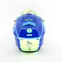 Шолом MT Falcon System Blue/Yellow (XL)