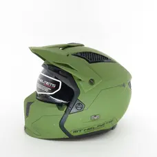 Шолом MT Streetfighter SV Solid Green Mat ( Размер: S )