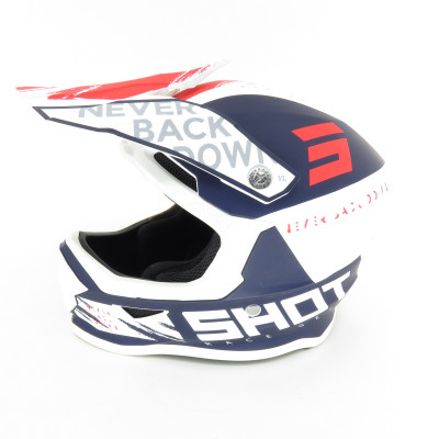 Шолом Shot Racing Furious Draw Kid Blue/Red (L)