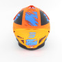 Шолом Shot Racing Furious Draw Kid Orange/Blue (L)