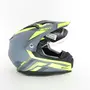 Шолом Shot Racing Ranger Deco Evolution Grey/Yellow ( Размер: XL )