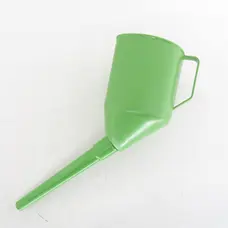 Лійка CarLife FL007 пластмасова автомобільна (коса) (сітка 0.2 мм)