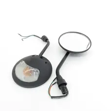 Дзеркало заднього виду (л+п) кругле (з поворотами)