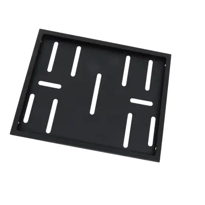 Рамка під номерний знак (Чорна)