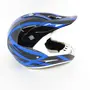 Шолом M 54439 EX-802 (чорний з синім) M