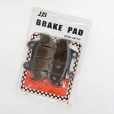 Колодки гальмівні (диск) Zongshen CBT125/150 JJS
