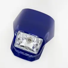 Обтікач фари (універсальний) (синій) (+фара) (mod:KG-01) О5