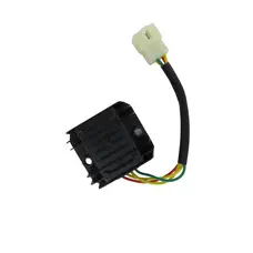 Реле зарядки 4T GY6 125/150 (4 провода) MANLE