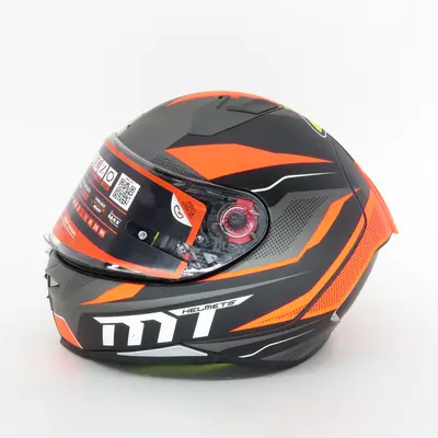 Шолом MT Revenge 2 Foundation Black Mat (M)