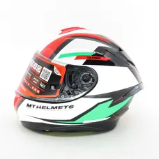 Шолом MT Targo Pro Sound Green (L)