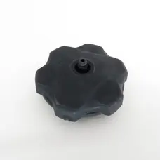 Кришка бензобака пластик NC250/CB250, (чорний) "OTOM"