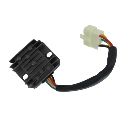 Регулятор напруги (1фішка 5 конт.) NEW 4T 125-150сс