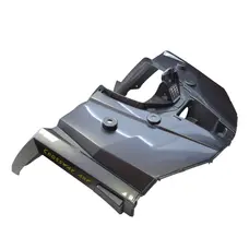 Пластик передній (капот) ATV SharX 200сс (сірий)