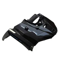 Пластик передній (капот) ATV SharX 200сс (чорний)