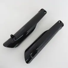 Захист передніх амортизаторів (л+п) KOVI NC250-4Т PRO KT (чорний)