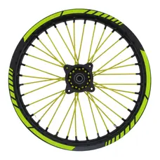 Диск передній 17*1,60 (жовтий) KOVI 125-4Т (125/150 Pit Bike)