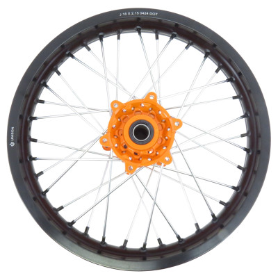 Диск задній 18*2,15 KOVI 250-4Т (CB250 START)