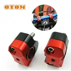 Кронштейн кріплення руля, регульований з 22/на 28 мм. (2шт) "OTOM"