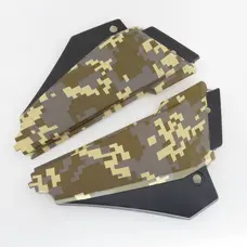 Пластик бічний центральний (л+п) Shineray XY150GY-17 (camouflage desert)