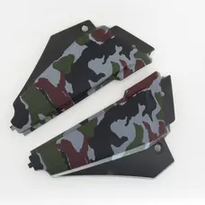 Пластик бічний центральний (л+п) Shineray XY150GY-17 (camouflage haki)