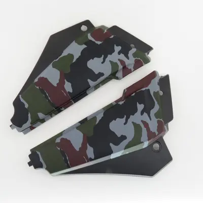 Пластик бічний центральний (л+п) Shineray XY150GY-17 (camouflage haki)