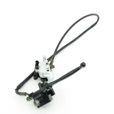 Гідравліка переднього гальма в зборі (двохпорш.) Shineray XY200GY-9A