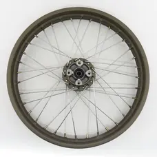 Диск передній R19*1.85J, коричн. (4 болт. креп. диска, вісь 15мм) XY250GY-9A