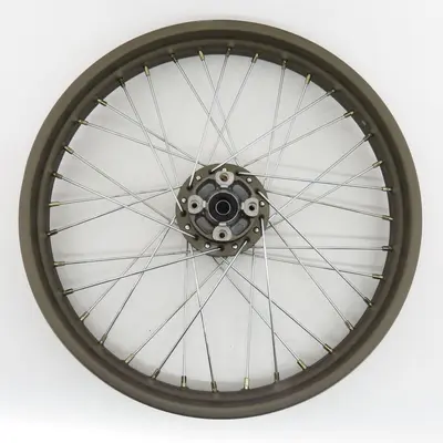 Диск передній R19*1.85J, коричн. (4 болт. креп. диска, вісь 15мм) XY250GY-9A