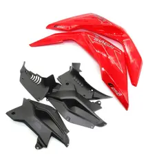 Пластик бака бічний передній (л+п) Shineray XY200/250GY-9A (червоний) (нового зразка)