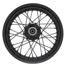 Диск задній (старого зразка) (чорний) TEKKEN 250