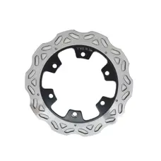 Диск гальмівний передній (старого зразка) TEKKEN 250 6x130/150/270 мм