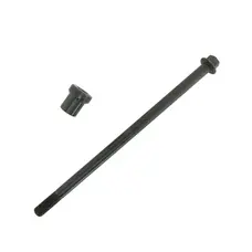 Вісь переднього колеса 245x12 + втулка TEKKEN 250