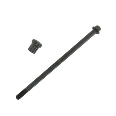 Вісь переднього колеса 245x12 + втулка TEKKEN 250