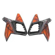 Пластик бака бічний передній (л+п) TEKKEN 250 (помаранчевий)