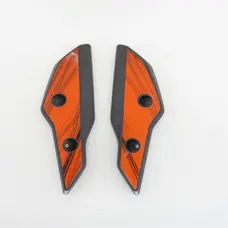 Захист передніх амортизаторів (л+п) TEKKEN 250 (помаранчевий)