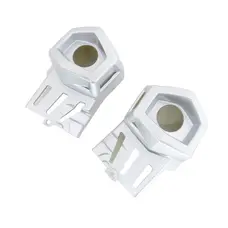 Накладка глушника (л+п) (к-т з 2-х деталей) TEKKEN 250