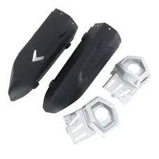 Накладка глушника (л+п) (к-т з 4-х деталей) TEKKEN 250