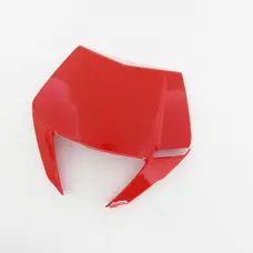 Обтікач фари (без внутрішньої частини) KOVI 250-4Т (CB250 START) (червоний)