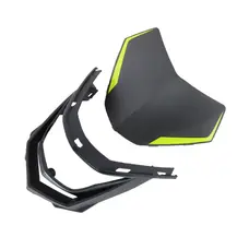 Обтікач фари +спойлер верхній TEKKEN 250 (жовтий)