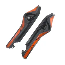 Пластик бічний задній (л+п) TEKKEN 250 (помаранчевий)