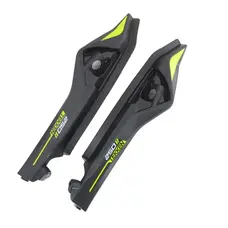 Пластик бічний задній (л+п) TEKKEN 250 (сіро-жовтий)